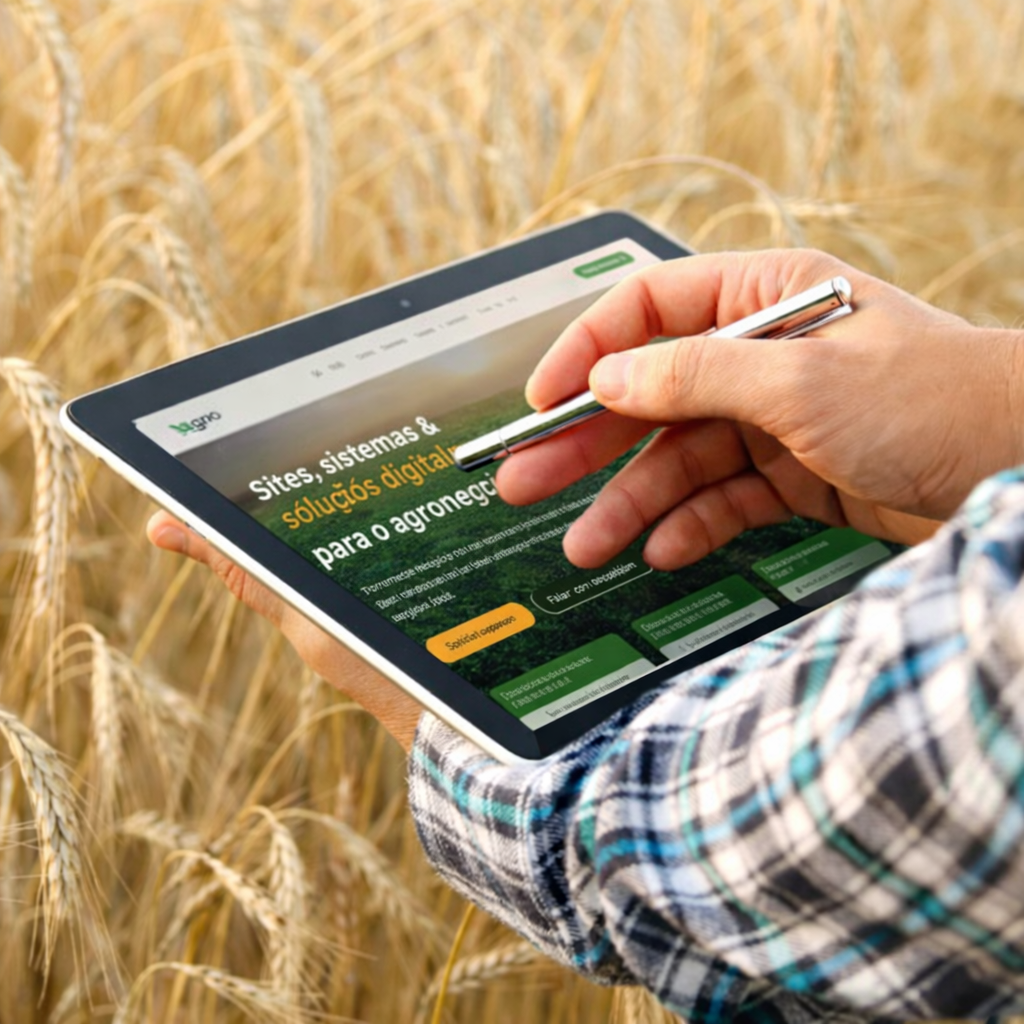 Soluções reais em tecnologia para o agronegócio
