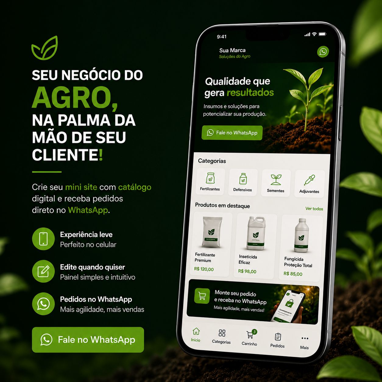 Sistema de catalago